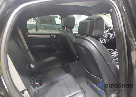 2023 Porsche Cayenne Coupe Platinum Edition from USA, damaged, VIN WP1BA2AY0PDA24239